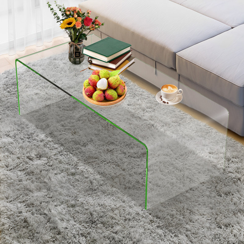 Worsham Glass Coffee Table